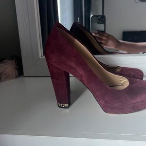 Michael Kors block shoes